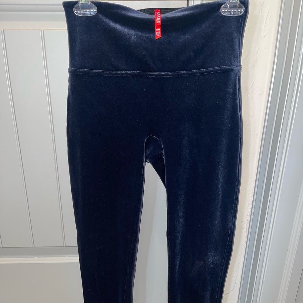 Spanx Velvet Leggings-Ready 2 sell, make me an offer!